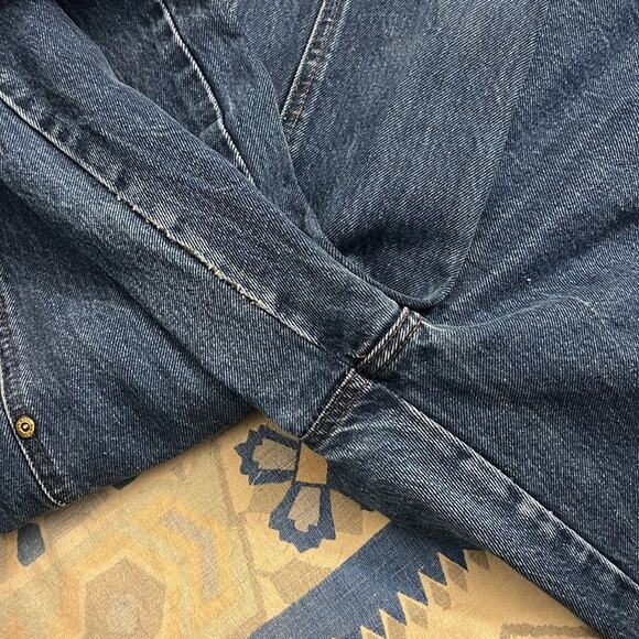 90s Cross J jeans high rise bareback western style with rivet detail down back - Picture 7 of 7